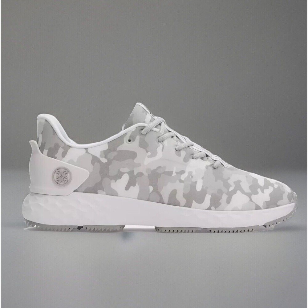 G/Fore MG4+ Plus Snow Camo Golf Shoes BRAND NEW Gray White GFore Mens Size 9.5